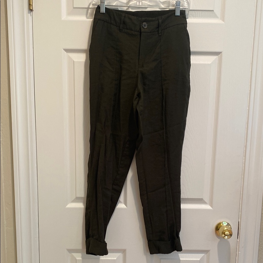 Target Green Chinos Straight-Leg Pants